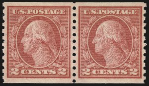 Sale 946, Lot 1072, 1913-15 Washington-Franklin Issues (Scott 424-461)