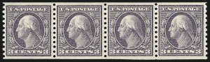 Sale 946, Lot 1073, 1913-15 Washington-Franklin Issues (Scott 424-461)