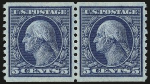 Sale Number 946, Lot Number 1078, 1913-15 Washington-Franklin Issues (Scott 424-461)