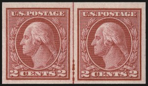 Sale 946, Lot 1079, 1913-15 Washington-Franklin Issues (Scott 424-461)