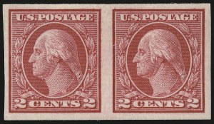 Sale 946, Lot 1082, 1913-15 Washington-Franklin Issues (Scott 424-461)