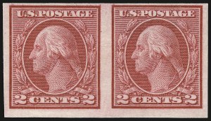 Sale 946, Lot 1083, 1913-15 Washington-Franklin Issues (Scott 424-461)