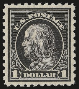 Sale 946, Lot 1084, 1913-15 Washington-Franklin Issues (Scott 424-461)