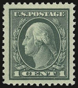 Sale 946, Lot 1124, 1917-19 Issues (Scott 481-524)