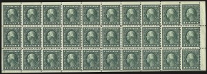 Sale 946, Lot 1125, 1917-19 Issues (Scott 481-524)