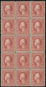 Sale 946, Lot 1134, 1917-19 Issues (Scott 481-524)