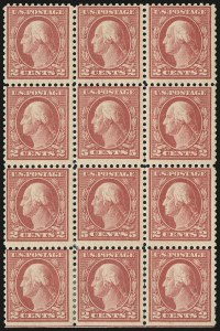 Sale 946, Lot 1136, 1917-19 Issues (Scott 481-524)