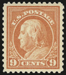 Sale 946, Lot 1141, 1917-19 Issues (Scott 481-524)
