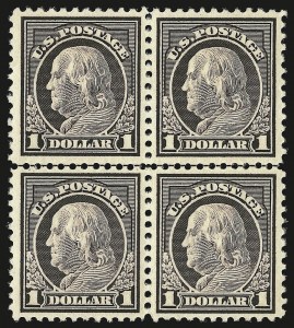 Sale 946, Lot 1154, 1917-19 Issues (Scott 481-524)