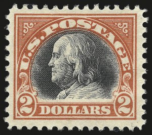 Sale 946, Lot 1156, 1917-19 Issues (Scott 481-524)