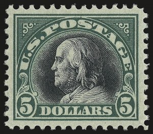 Sale 946, Lot 1159, 1917-19 Issues (Scott 481-524)