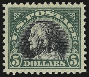 Sale 946, Lot 1160, 1917-19 Issues (Scott 481-524)