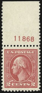 Sale 946, Lot 1161, 1918-20 Offset Printing Issues (Scott 525-536)