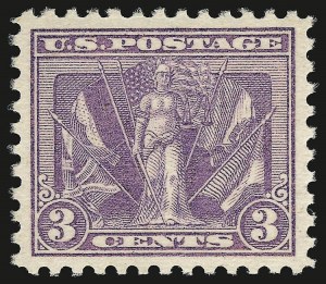 Sale 946, Lot 1165, 1919-20 Issues (Scott 537-550)