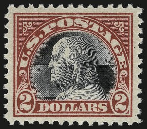 Sale 946, Lot 1173, 1919-20 Issues (Scott 537-550)