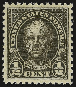 Sale 946, Lot 1178, 1922-29 Issues (Scott 551-621)