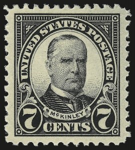 Sale 946, Lot 1184, 1922-29 Issues (Scott 551-621)