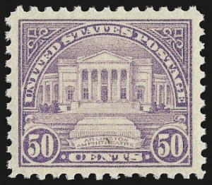 Sale Number 946, Lot Number 1190, 1922-29 Issues (Scott 551-621)