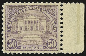 Sale Number 946, Lot Number 1191, 1922-29 Issues (Scott 551-621)