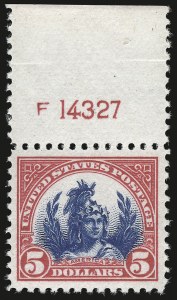 Sale Number 946, Lot Number 1196, 1922-29 Issues (Scott 551-621)