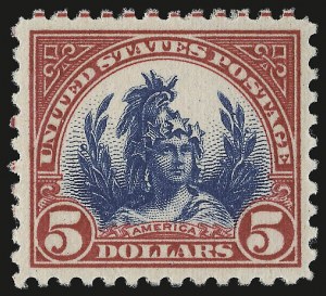 Sale 946, Lot 1199, 1922-29 Issues (Scott 551-621)