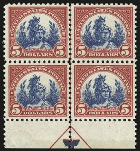 Sale 946, Lot 1203, 1922-29 Issues (Scott 551-621)