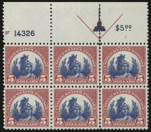 Sale 946, Lot 1204, 1922-29 Issues (Scott 551-621)
