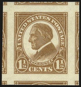 Sale 946, Lot 1205, 1922-29 Issues (Scott 551-621)