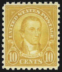 Sale 946, Lot 1213, 1922-29 Issues (Scott 551-621)