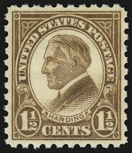 Sale 946, Lot 1215, 1922-29 Issues (Scott 551-621)