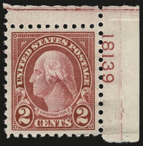 Sale 946, Lot 1216, 1922-29 Issues (Scott 551-621)