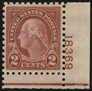 Sale 946, Lot 1217, 1922-29 Issues (Scott 551-621)