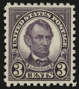 Sale 946, Lot 1218, 1922-29 Issues (Scott 551-621)