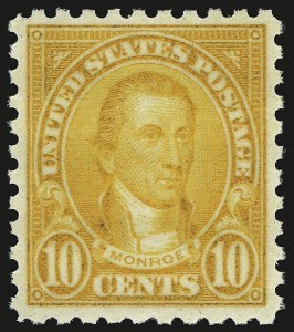 Sale 946, Lot 1219, 1922-29 Issues (Scott 551-621)