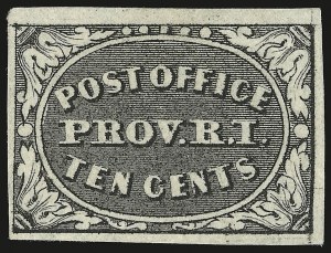 Sale 946, Lot 122, Postmasters` Provisionals