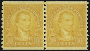 Sale 946, Lot 1222, 1922-29 Issues (Scott 551-621)
