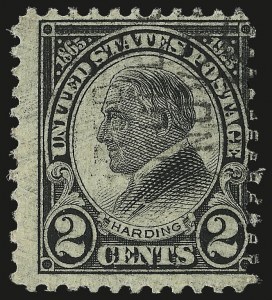 Sale 946, Lot 1223, 1922-29 Issues (Scott 551-621)
