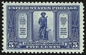 Sale 946, Lot 1224, 1922-29 Issues (Scott 551-621)