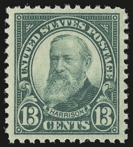 Sale 946, Lot 1231, 1925 and Later Issues (Scott 622-later)
