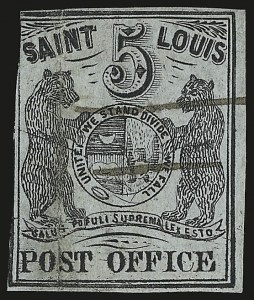 Sale 946, Lot 124, Postmasters` Provisionals