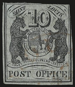 Sale 946, Lot 125, Postmasters` Provisionals