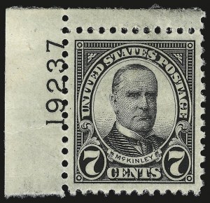 Sale 946, Lot 1251, 1925 and Later Issues (Scott 622-later)