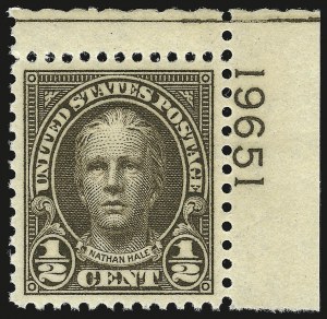 Sale 946, Lot 1264, 1925 and Later Issues (Scott 622-later)