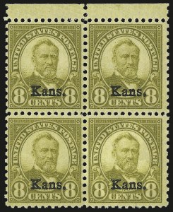 Sale 946, Lot 1265, 1925 and Later Issues (Scott 622-later)
