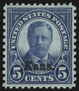Sale 946, Lot 1267, 1925 and Later Issues (Scott 622-later)