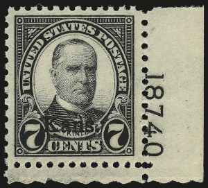 Sale 946, Lot 1270, 1925 and Later Issues (Scott 622-later)