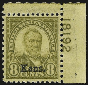 Sale 946, Lot 1272, 1925 and Later Issues (Scott 622-later)