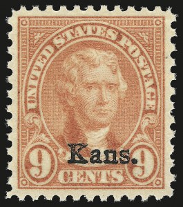 Sale 946, Lot 1274, 1925 and Later Issues (Scott 622-later)