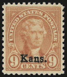 Sale 946, Lot 1275, 1925 and Later Issues (Scott 622-later)