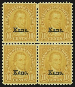 Sale 946, Lot 1277, 1925 and Later Issues (Scott 622-later)